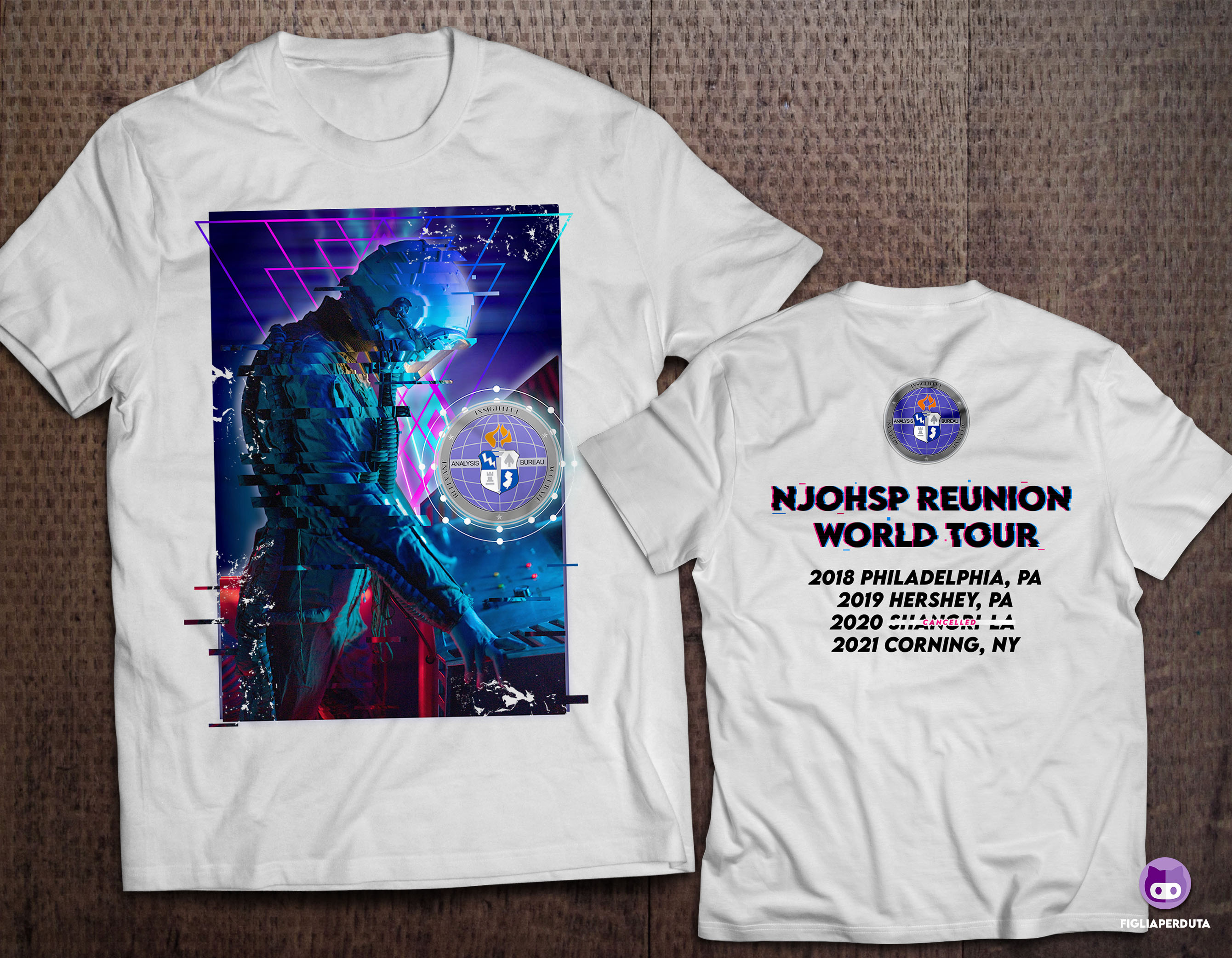 T-Shirt-Design von FigliaPerduta für dieses Projekt | Design #26945869