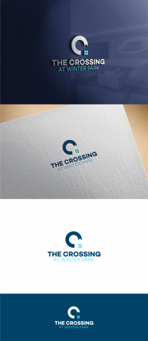The Crossing at Winter Park | Logo Design by ViciouSaint