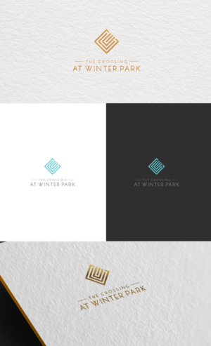 The Crossing at Winter Park | Logo Design by GLDesigns