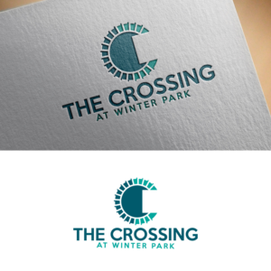 The Crossing at Winter Park | Logo Design by Graphic Bricks