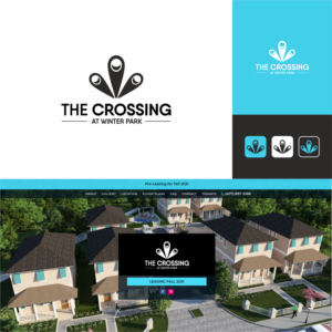 The Crossing at Winter Park | Logo Design by Sibyle