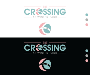 The Crossing at Winter Park | Logo Design by Iris 3