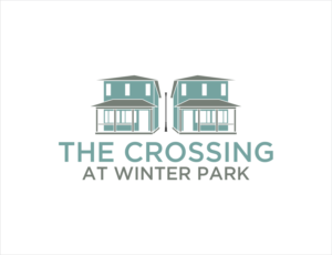 The Crossing at Winter Park | Logo Design by BNdesigner