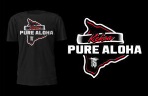 tactics inc. (Kekoa  pure aloha) | Diseño de Camiseta por D'Mono