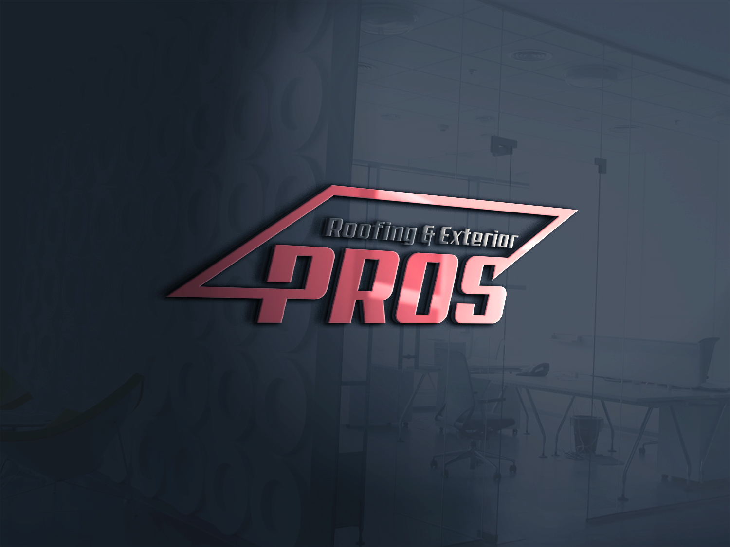 Logo-Design von MT für Roofing and Exterior PROS | Design #26950092