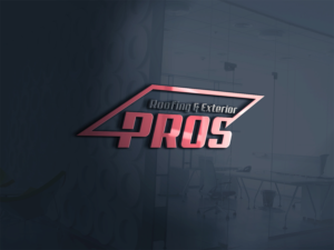 Roofing & Exterior PROS | Logo-Design von MT
