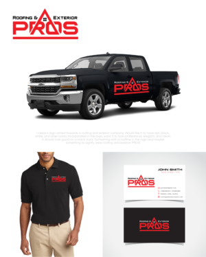 Roofing & Exterior PROS | Logo-Design von dharlan