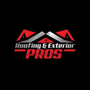 Logo Design by UMA 7 for Roofing and Exterior PROS | Design: #26950801