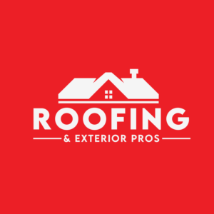 Logo Design by UMA 7 for Roofing and Exterior PROS | Design: #26950803