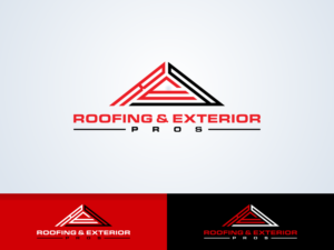 Design de Logo par zilong graphic pour Roofing and Exterior PROS | Design : #26946655