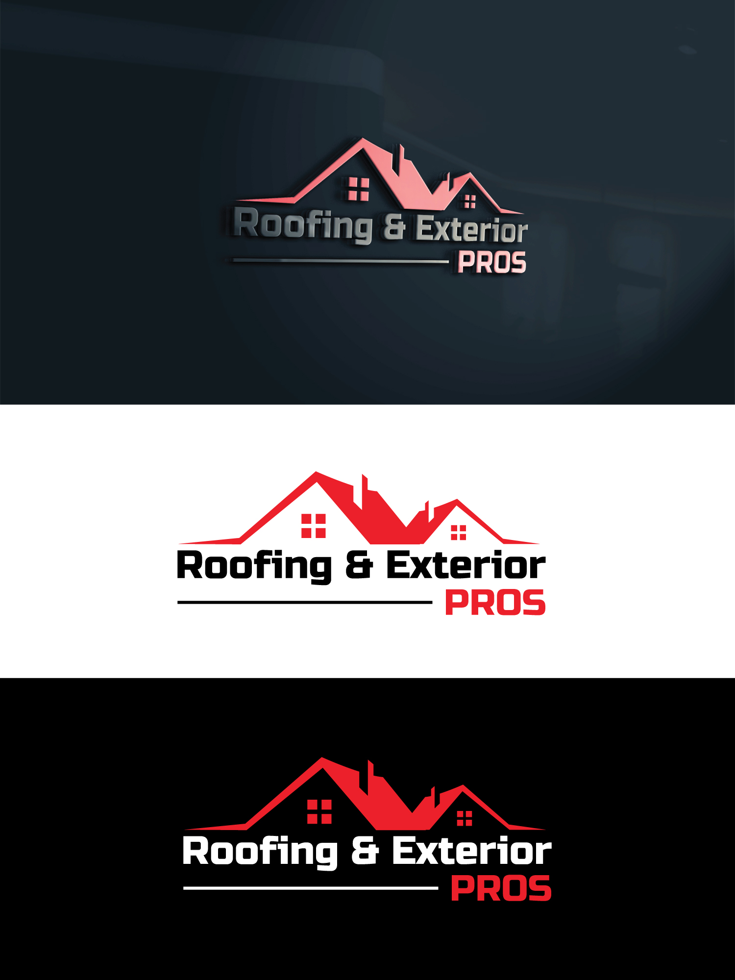 Design de Logo par sonia10 pour Roofing and Exterior PROS | Design : #26946813