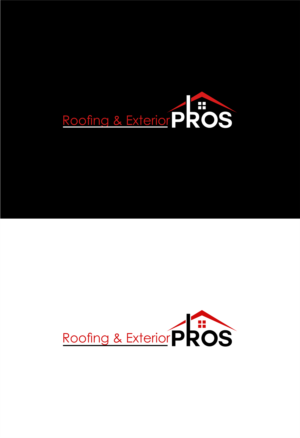 Design de Logo par mike edan pour Roofing and Exterior PROS | Design #26958689