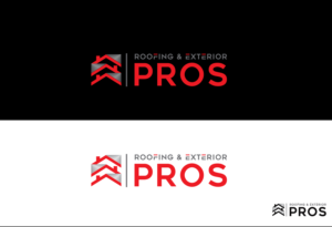 Design de Logo par creativepoint pour Roofing and Exterior PROS | Design : #26959933