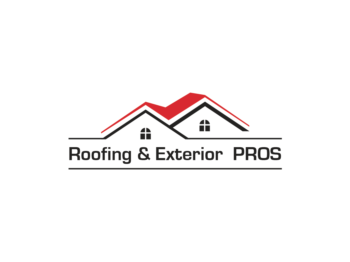 Logo-Design von dhamkith für Roofing and Exterior PROS | Design #26947632