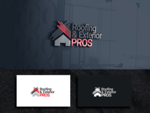 Design de Logo par ArtSamurai pour Roofing and Exterior PROS | Design : #26952443