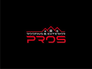 Roofing & Exterior PROS | Design de Logo par Atvento Graphics