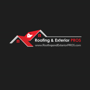 Logo Design by NetSpidy for Roofing and Exterior PROS | Design: #26949907