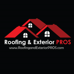 Logo Design by NetSpidy for Roofing and Exterior PROS | Design: #26950010