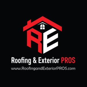 Logo Design by NetSpidy for Roofing and Exterior PROS | Design: #26950144