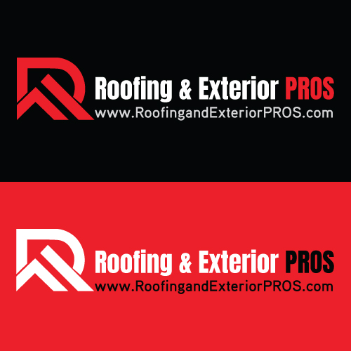 Logo Design by NetSpidy for Roofing and Exterior PROS | Design #26960950