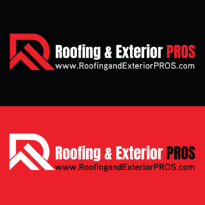 Logo Design by NetSpidy for Roofing and Exterior PROS | Design: #26960950