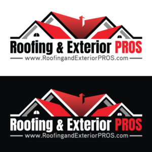 Logo Design by NetSpidy for Roofing and Exterior PROS | Design: #26961361