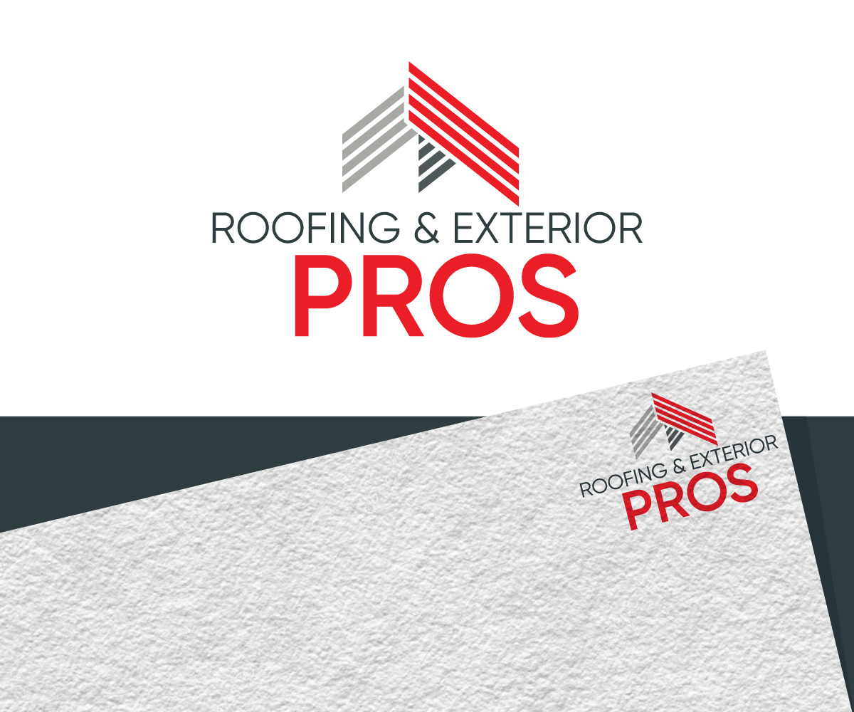 Diseño de Logo por Jay Design para Roofing and Exterior PROS | Diseño #26951097