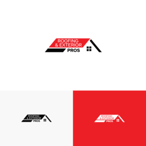 Design de Logo par DiLion pour Roofing and Exterior PROS | Design : #26951682