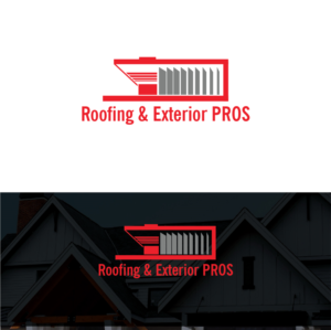 Design de Logo par Deziners Zone pour Roofing and Exterior PROS | Design : #26947930