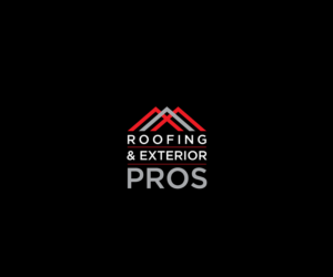 Design de Logo par saulogchito pour Roofing and Exterior PROS | Design : #26955368