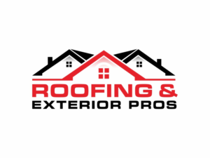 Logo Design by hidro for Roofing and Exterior PROS | Design: #26949287