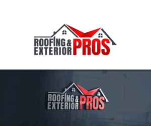 Design de Logo par anico pour Roofing and Exterior PROS | Design : #26948885
