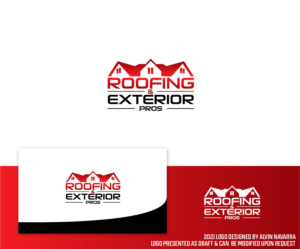 Design de Logo par alvinnavarra pour Roofing and Exterior PROS | Design : #26948531