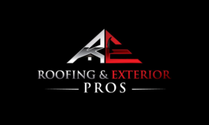Logo Design by logoQ for Roofing and Exterior PROS | Design: #26950656