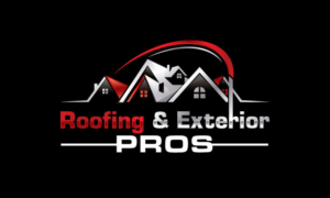 Logo Design by logoQ for Roofing and Exterior PROS | Design: #26950658