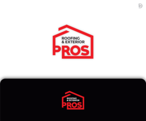 Design de Logo par D_Mantra pour Roofing and Exterior PROS | Design : #26949642