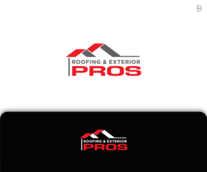 Design de Logo par D_Mantra pour Roofing and Exterior PROS | Design : #26949643