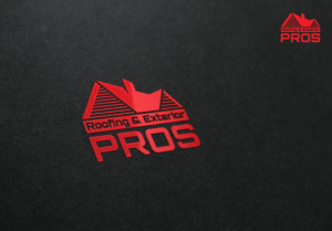Design de Logo par aquabomb26 pour Roofing and Exterior PROS | Design : #26946525