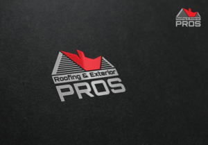 Design de Logo par aquabomb26 pour Roofing and Exterior PROS | Design : #26946564