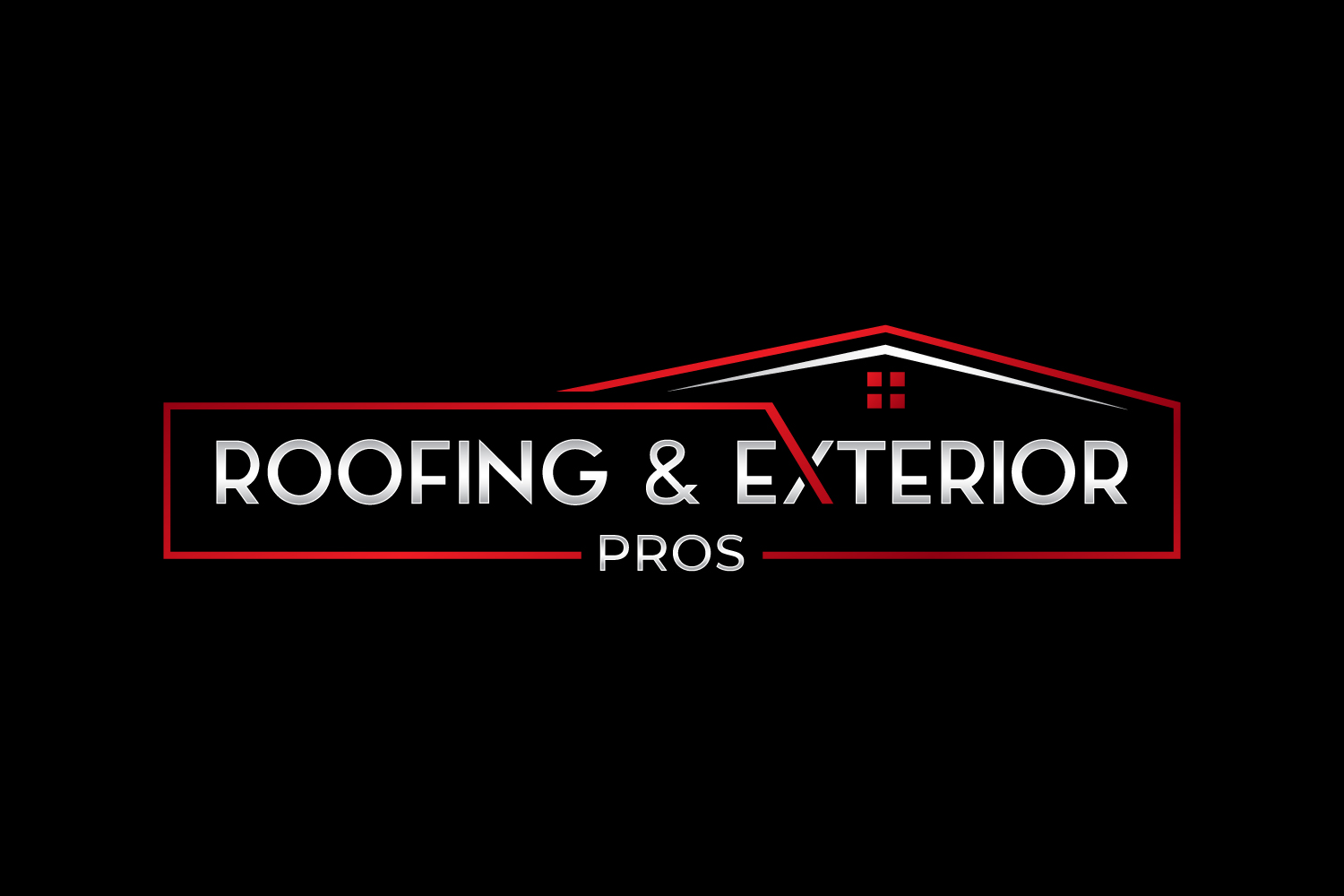 Logo Design by TrisDesign for Roofing and Exterior PROS | Design #26954539