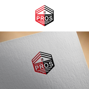 Design de Logo par Maxo-Biz pour Roofing and Exterior PROS | Design : #26949342