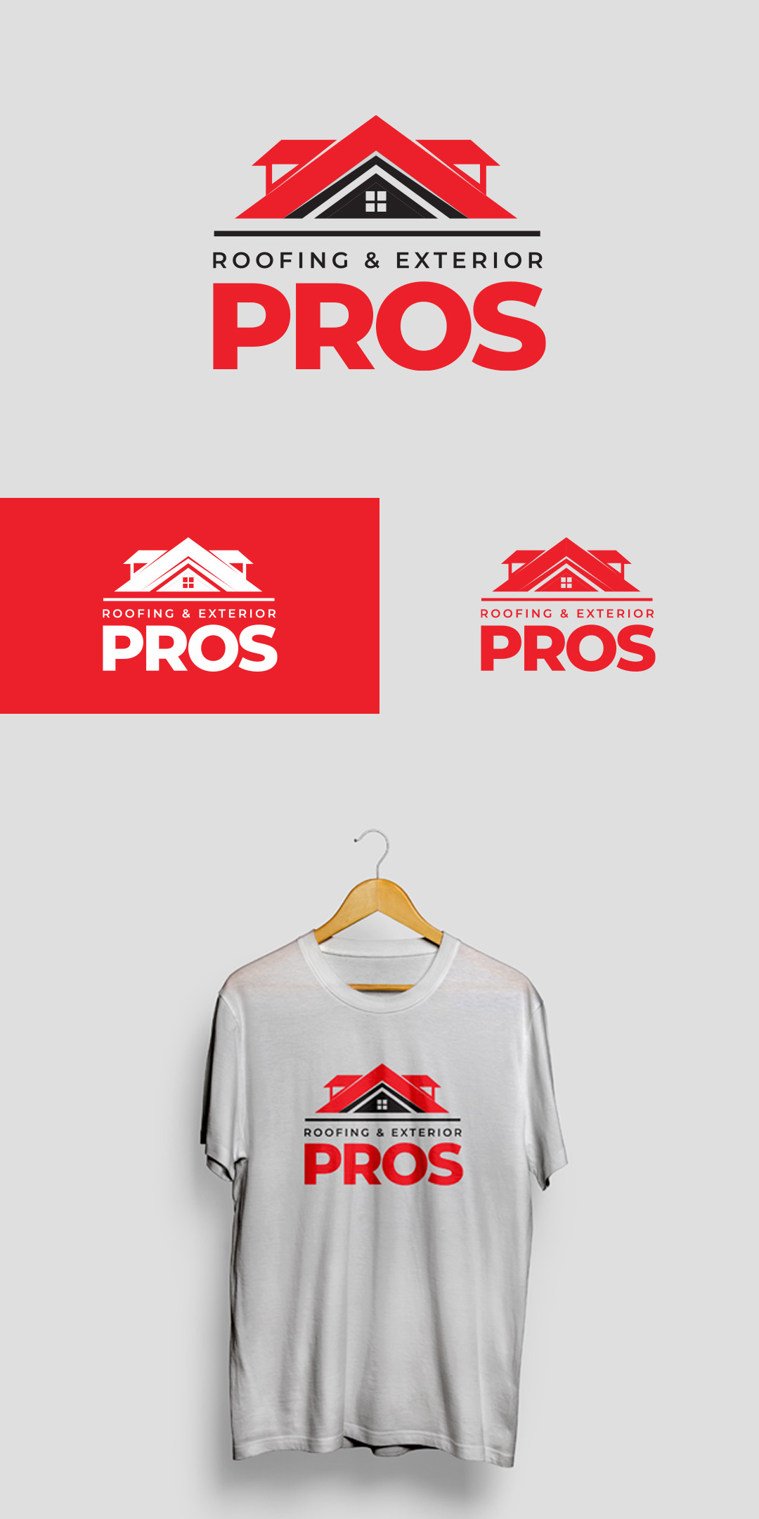 Design de Logo par Rzk pour Roofing and Exterior PROS | Design #26949698