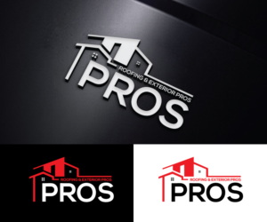 Design de Logo par step forward 2 pour Roofing and Exterior PROS | Design : #26947395