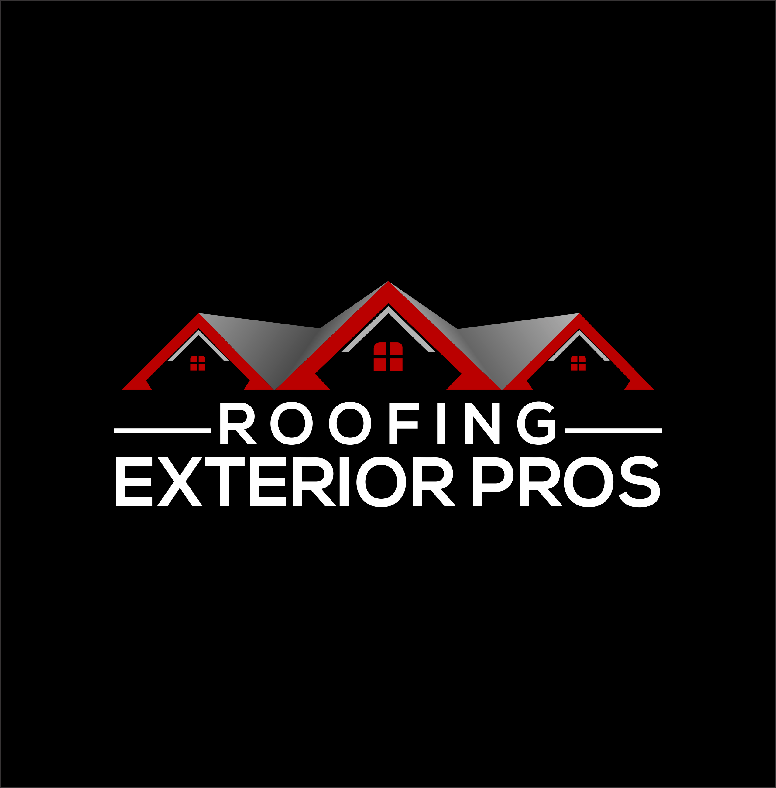 Diseño de Logo por ERLANDO RONTE RDJ para Roofing and Exterior PROS | Diseño #26946462
