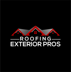 Design de Logo par ERLANDO RONTE RDJ pour Roofing and Exterior PROS | Design : #26946462