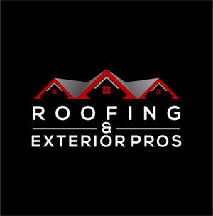Design de Logo par ERLANDO RONTE RDJ pour Roofing and Exterior PROS | Design : #26946499