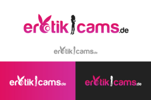 erotik1cams | Logo Design by HyperX