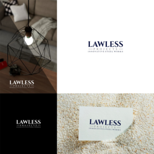Lawless Projects - Innovative Steel Works | Logo Design by Apple Dsigner