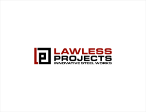 Lawless Projects - Innovative Steel Works | Logo Design by BNdesigner