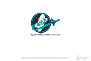 spaceflightdeals.com | Logo Design by InkThink by Scaurus